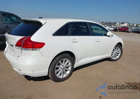 2012 Toyota Venza Le from USA, damaged, VIN 4T3ZA3BB0CU061868